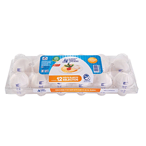 Huevo blanco San Juan caja 12pz