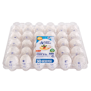 Huevo blanco San Juan caja 30pz