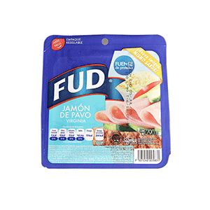 Jamón de pavo virginia FUD 290g