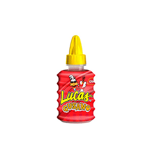 Gusano chamoy Lucas 36g