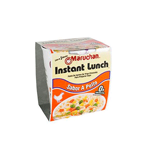 Sopa instantánea pollo Maruchan 64g