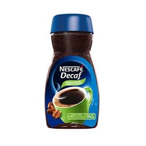 Café instantáneo Nescafé Decaf 170g