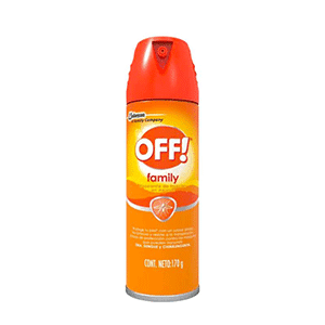 Repelente aerosol family OFF! 170g