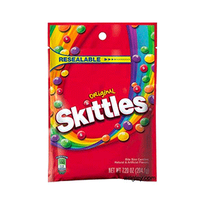 Skittles originales 204g
