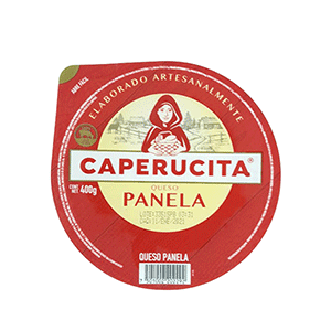 Queso panela Caperucita 400g