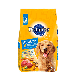 Alimento seco para perro adulto Pedigree 4kg
