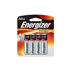 Pilas AA Max Energizer 4pz