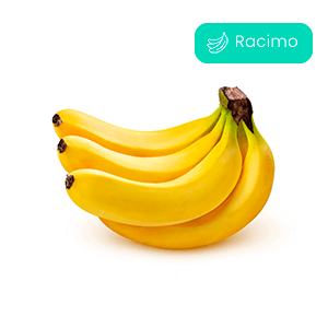 Plátano chiapas racimo (5-7 pz)