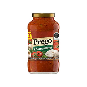 Salsa para pasta champiñones Prego 680g