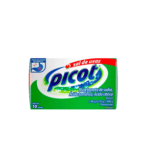 Antiácido sal de uvas Picot 10 sobres
