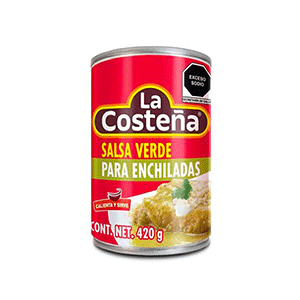 Salsa verde para enchiladas La Costeña 420g