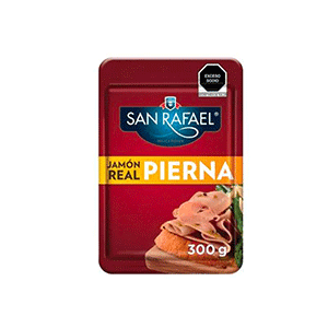 Jamón real de pierna San Rafael 300g