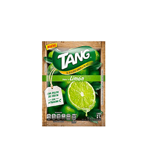 Bebida en polvo sabor limón Tang 13g