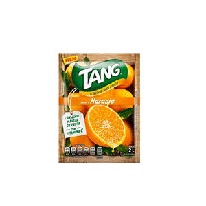 Bebida en polvo sabor naranja Tang 13g