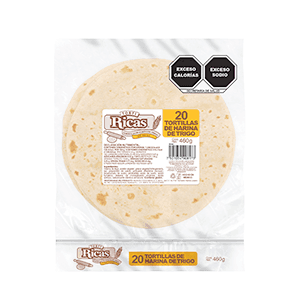 Tortillas de harina Torti Ricas 460g