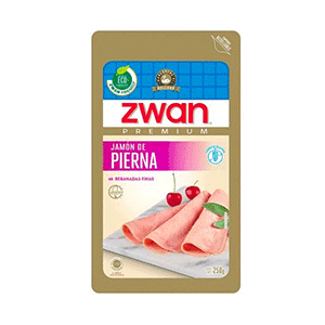 Jamón de pierna Zwan 250g