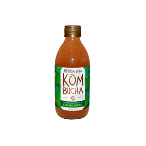 Kombucha sabor manzana jengibre Bebida Viva 377ml