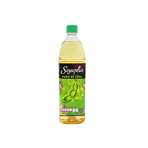 Aceite puro de soya Soyaplus 946ml