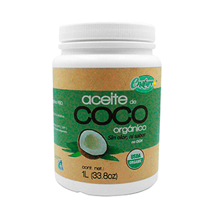 Aceite de coco orgánico Enature 1L
