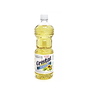 Aceite vegetal Cristal 1L