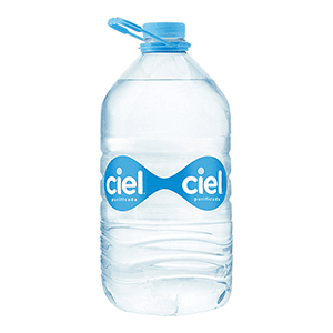 Agua natural Ciel 5L