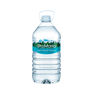 Agua Santa María 4L
