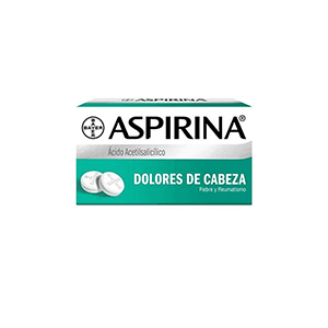 Analgésico Aspirina 40pz