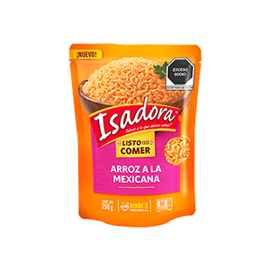 Arroz a la mexicana Isadora 250g