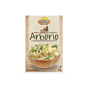 Arroz arborio San Miguel 500g