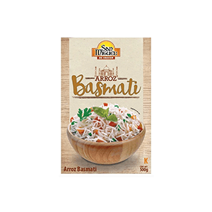 Arroz basmati San Miguel 500g