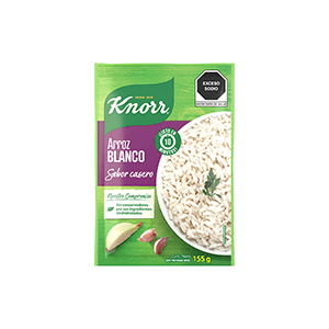Arroz blanco Knorr 155g