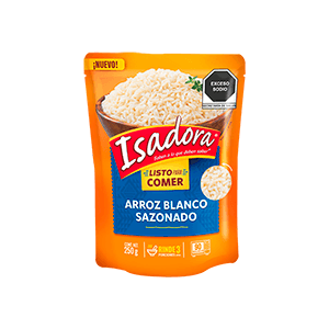 Arroz blanco sazonado Isadora 250g
