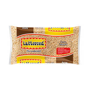 Arroz integral La Merced 750g