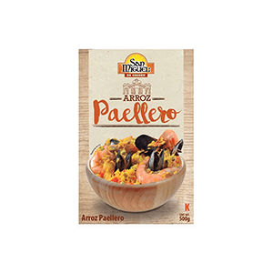 Arroz paellero San Miguel 500g