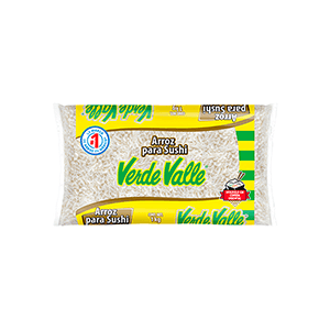 Arroz para sushi Verde Valle 1kg