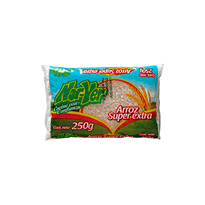 Arroz súper extra Nor-Ver 250g