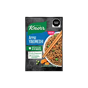 Arroz yakimeshi Knorr 155g