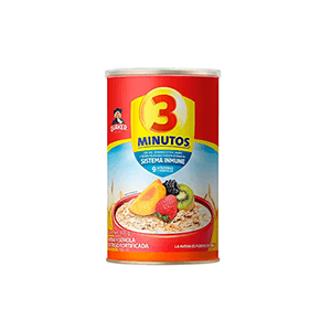 Avena 3 Minutos Quaker 400g