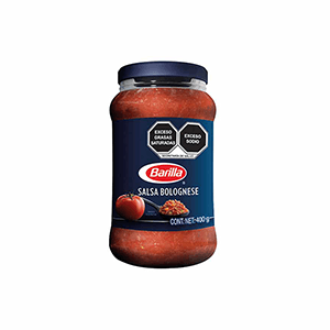 Salsa para pasta Bolognesa Barilla 400g