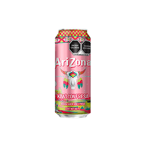 Bebida kiwi y fresa Arizona 460ml