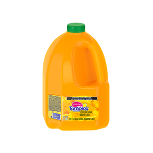 Bebida sabor naranja Tampico 3.79L