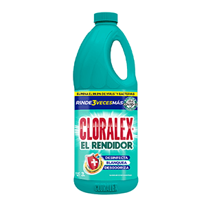 Blanqueador desinfectante Cloralex 2L