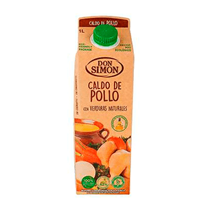 Caldo de pollo Don Simón 1L
