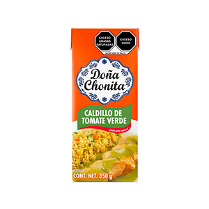 Caldo de tomatillo Doña Chonita 350g