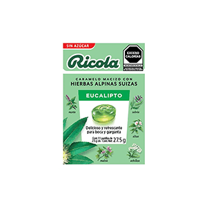 Caramelos de eucalipto Ricola 27.5g