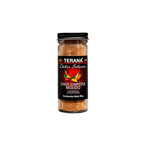 Chile chipotle molido Terana 80g