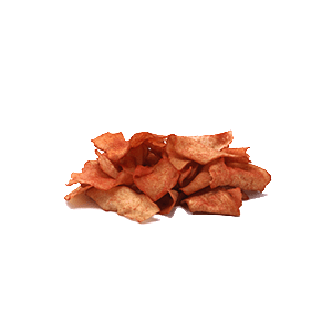 Chips de jícama sabor flaming hot Calii 100g
