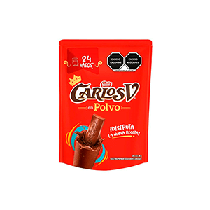Chocolate en polvo Carlos V 345g