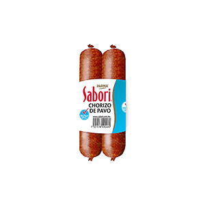 Chorizo de pavo Sabori 200g