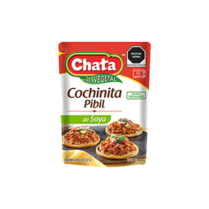 Cochinita de soya Chata 215g